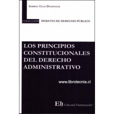 Los principios constitucionales del derecho administrativo